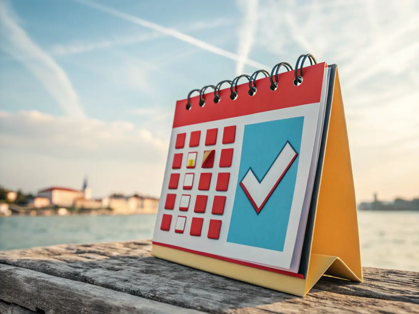 An image of a calendar with regular check-in dates marked, highlighting the importance of consistent monitoring and follow-up appointments.